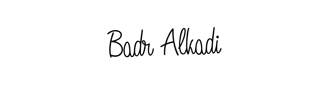 Also You can easily find your signature by using the search form. We will create Badr Alkadi name handwritten signature images for you free of cost using Angelique-Rose-font-FFP sign style. Badr Alkadi signature style 5 images and pictures png