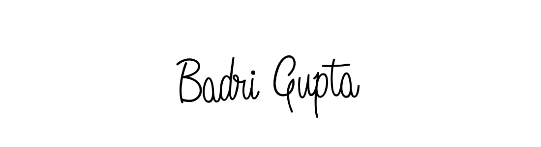 Similarly Angelique-Rose-font-FFP is the best handwritten signature design. Signature creator online .You can use it as an online autograph creator for name Badri Gupta. Badri Gupta signature style 5 images and pictures png