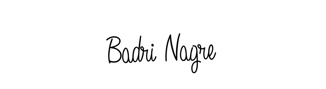 Best and Professional Signature Style for Badri Nagre. Angelique-Rose-font-FFP Best Signature Style Collection. Badri Nagre signature style 5 images and pictures png