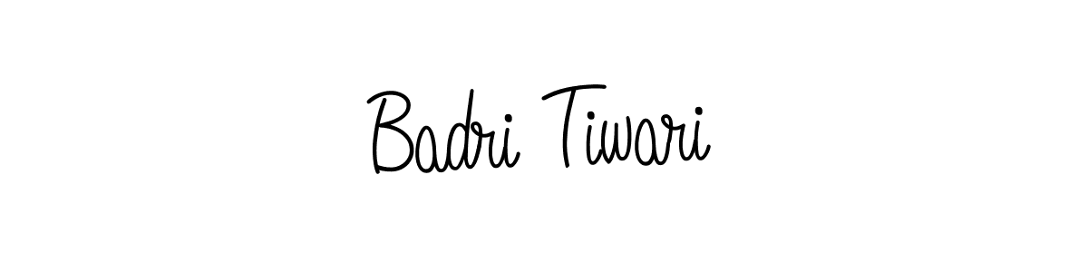 Here are the top 10 professional signature styles for the name Badri Tiwari. These are the best autograph styles you can use for your name. Badri Tiwari signature style 5 images and pictures png