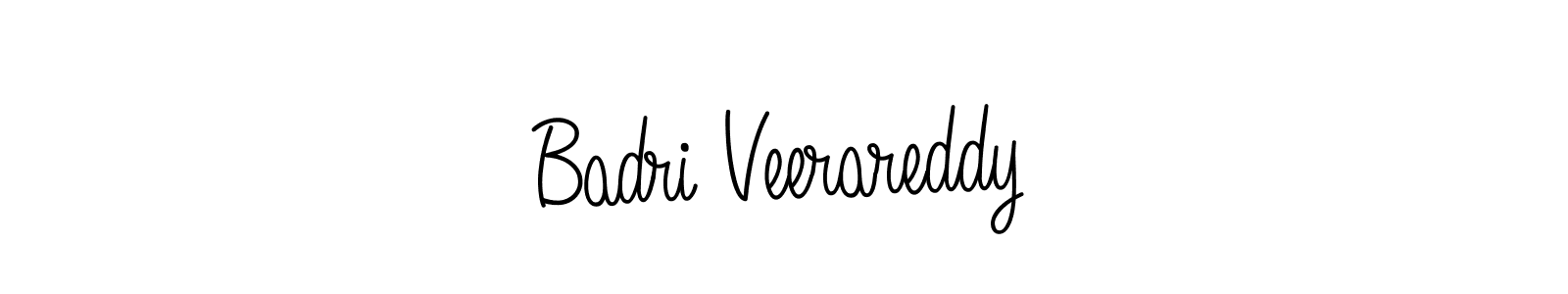 It looks lik you need a new signature style for name Badri Veerareddy. Design unique handwritten (Angelique-Rose-font-FFP) signature with our free signature maker in just a few clicks. Badri Veerareddy signature style 5 images and pictures png