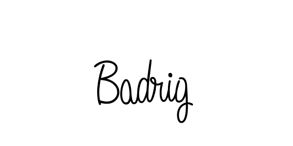 You can use this online signature creator to create a handwritten signature for the name Badrig. This is the best online autograph maker. Badrig signature style 5 images and pictures png