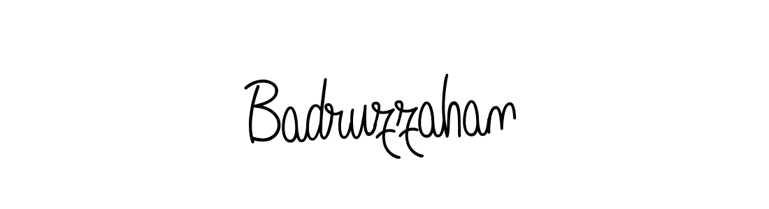 It looks lik you need a new signature style for name Badruzzahan. Design unique handwritten (Angelique-Rose-font-FFP) signature with our free signature maker in just a few clicks. Badruzzahan signature style 5 images and pictures png