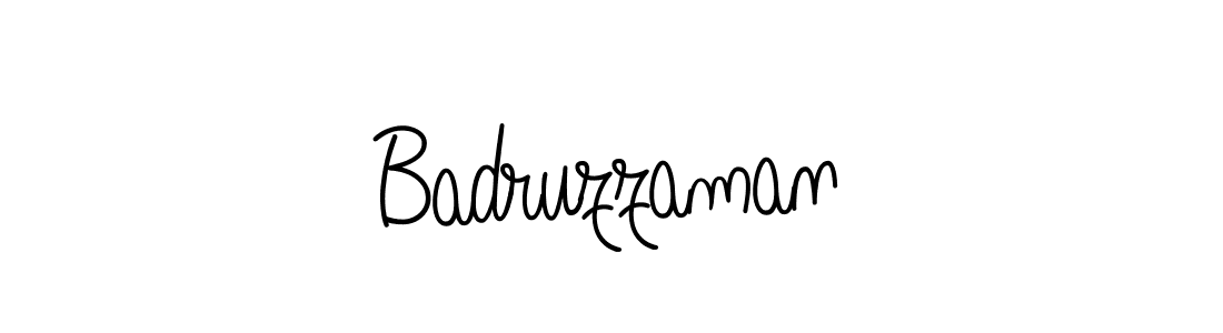 Badruzzaman stylish signature style. Best Handwritten Sign (Angelique-Rose-font-FFP) for my name. Handwritten Signature Collection Ideas for my name Badruzzaman. Badruzzaman signature style 5 images and pictures png