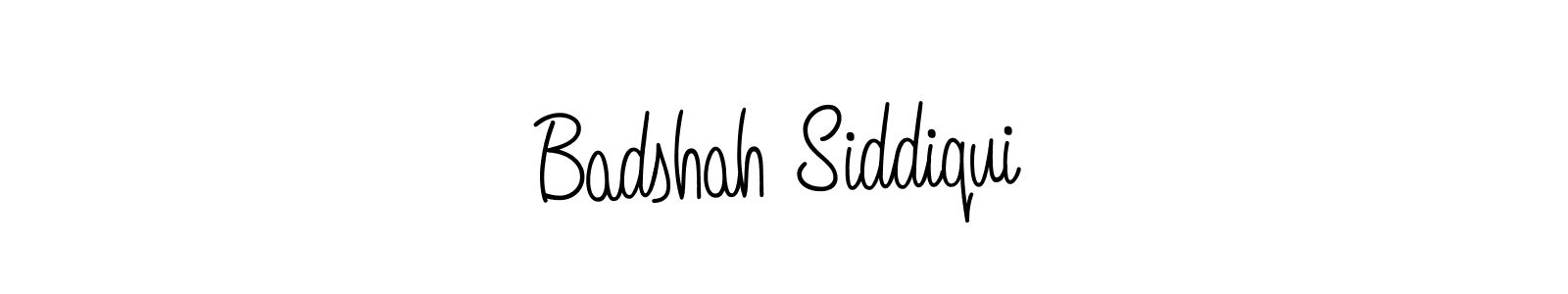 How to Draw Badshah Siddiqui signature style? Angelique-Rose-font-FFP is a latest design signature styles for name Badshah Siddiqui. Badshah Siddiqui signature style 5 images and pictures png