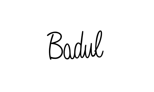 Also You can easily find your signature by using the search form. We will create Badul name handwritten signature images for you free of cost using Angelique-Rose-font-FFP sign style. Badul signature style 5 images and pictures png