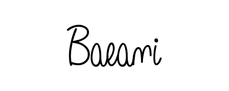 How to Draw Baeani signature style? Angelique-Rose-font-FFP is a latest design signature styles for name Baeani. Baeani signature style 5 images and pictures png