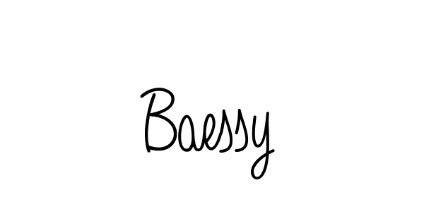 Also You can easily find your signature by using the search form. We will create Baessy name handwritten signature images for you free of cost using Angelique-Rose-font-FFP sign style. Baessy signature style 5 images and pictures png