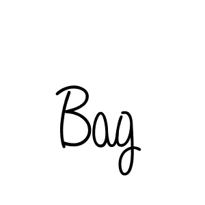 The best way (Angelique-Rose-font-FFP) to make a short signature is to pick only two or three words in your name. The name Bag include a total of six letters. For converting this name. Bag signature style 5 images and pictures png