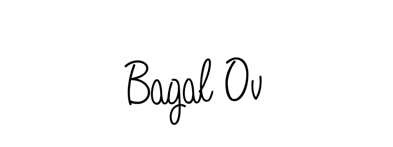 How to make Bagal Ov signature? Angelique-Rose-font-FFP is a professional autograph style. Create handwritten signature for Bagal Ov name. Bagal Ov signature style 5 images and pictures png