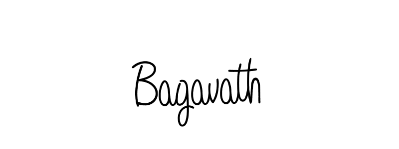 Create a beautiful signature design for name Bagavath. With this signature (Angelique-Rose-font-FFP) fonts, you can make a handwritten signature for free. Bagavath signature style 5 images and pictures png