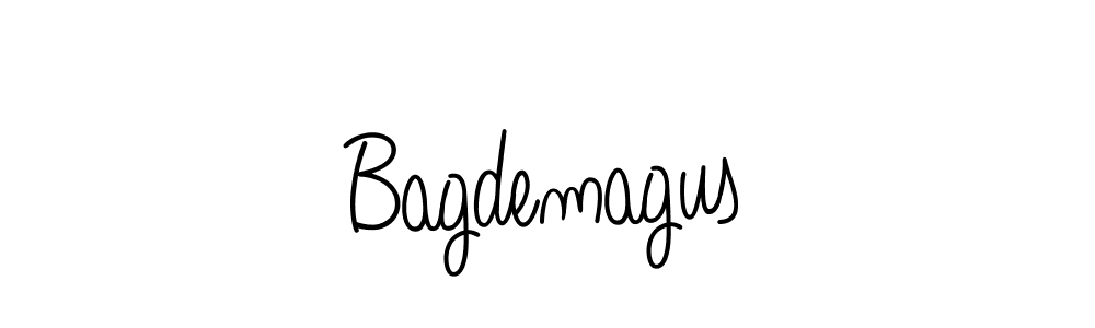 It looks lik you need a new signature style for name Bagdemagus. Design unique handwritten (Angelique-Rose-font-FFP) signature with our free signature maker in just a few clicks. Bagdemagus signature style 5 images and pictures png