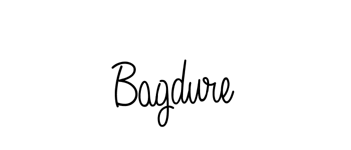 Create a beautiful signature design for name Bagdure. With this signature (Angelique-Rose-font-FFP) fonts, you can make a handwritten signature for free. Bagdure signature style 5 images and pictures png