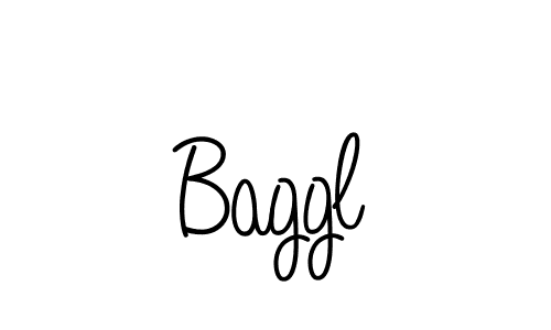 How to Draw Baggl signature style? Angelique-Rose-font-FFP is a latest design signature styles for name Baggl. Baggl signature style 5 images and pictures png