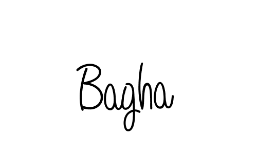 Best and Professional Signature Style for Bagha. Angelique-Rose-font-FFP Best Signature Style Collection. Bagha signature style 5 images and pictures png