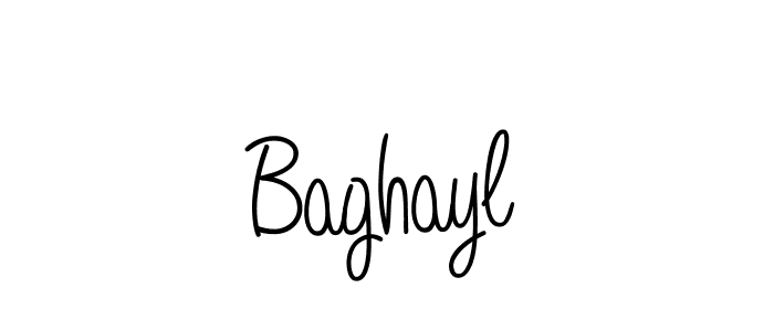 The best way (Angelique-Rose-font-FFP) to make a short signature is to pick only two or three words in your name. The name Baghayl include a total of six letters. For converting this name. Baghayl signature style 5 images and pictures png