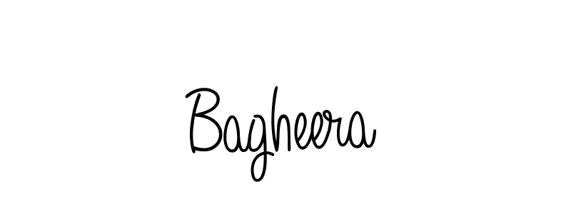 Also we have Bagheera name is the best signature style. Create professional handwritten signature collection using Angelique-Rose-font-FFP autograph style. Bagheera signature style 5 images and pictures png