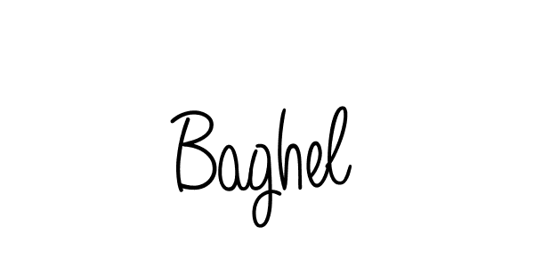 Also we have Baghel name is the best signature style. Create professional handwritten signature collection using Angelique-Rose-font-FFP autograph style. Baghel signature style 5 images and pictures png