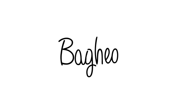 How to Draw Bagheo signature style? Angelique-Rose-font-FFP is a latest design signature styles for name Bagheo. Bagheo signature style 5 images and pictures png