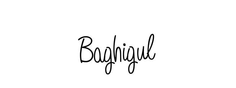 How to make Baghigul signature? Angelique-Rose-font-FFP is a professional autograph style. Create handwritten signature for Baghigul name. Baghigul signature style 5 images and pictures png
