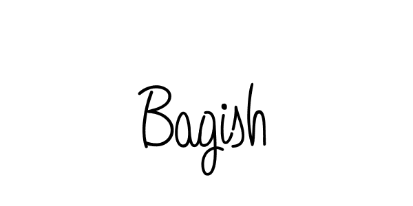 How to make Bagish signature? Angelique-Rose-font-FFP is a professional autograph style. Create handwritten signature for Bagish name. Bagish signature style 5 images and pictures png