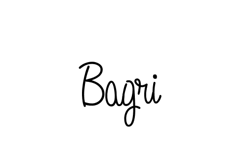 Design your own signature with our free online signature maker. With this signature software, you can create a handwritten (Angelique-Rose-font-FFP) signature for name Bagri. Bagri signature style 5 images and pictures png