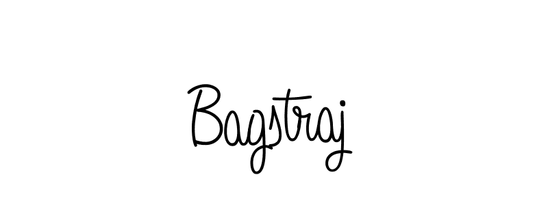How to make Bagstraj name signature. Use Angelique-Rose-font-FFP style for creating short signs online. This is the latest handwritten sign. Bagstraj signature style 5 images and pictures png