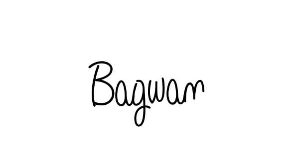 The best way (Angelique-Rose-font-FFP) to make a short signature is to pick only two or three words in your name. The name Bagwan include a total of six letters. For converting this name. Bagwan signature style 5 images and pictures png