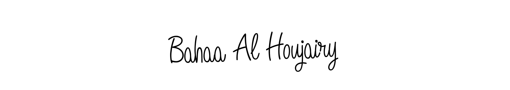 See photos of Bahaa Al Houjairy official signature by Spectra . Check more albums & portfolios. Read reviews & check more about Angelique-Rose-font-FFP font. Bahaa Al Houjairy signature style 5 images and pictures png