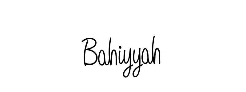 Also You can easily find your signature by using the search form. We will create Bahiyyah name handwritten signature images for you free of cost using Angelique-Rose-font-FFP sign style. Bahiyyah signature style 5 images and pictures png