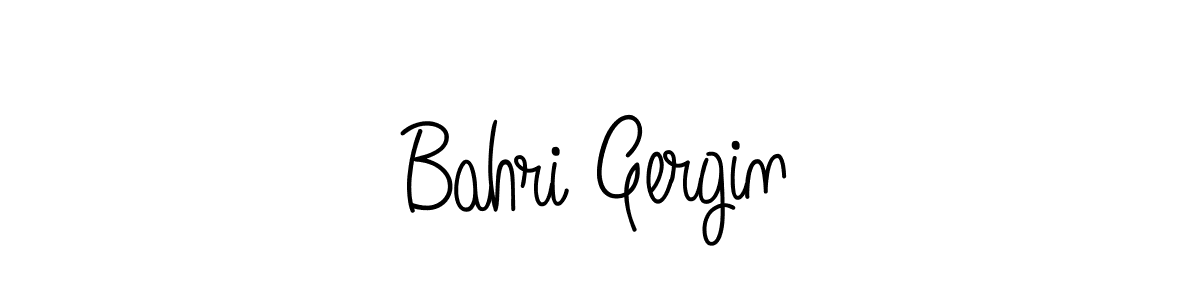 How to Draw Bahri Gergin signature style? Angelique-Rose-font-FFP is a latest design signature styles for name Bahri Gergin. Bahri Gergin signature style 5 images and pictures png