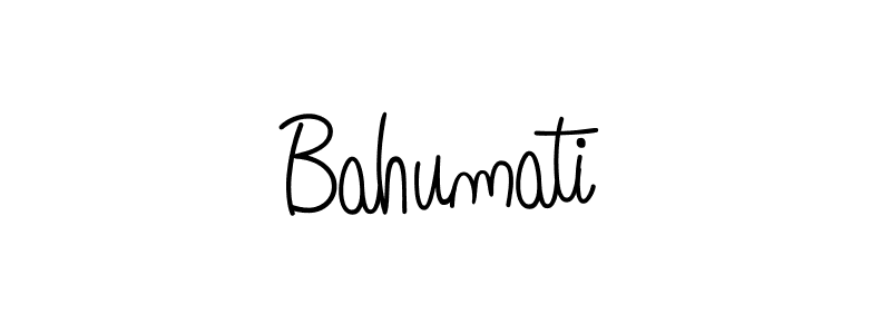 Once you've used our free online signature maker to create your best signature Angelique-Rose-font-FFP style, it's time to enjoy all of the benefits that Bahumati name signing documents. Bahumati signature style 5 images and pictures png