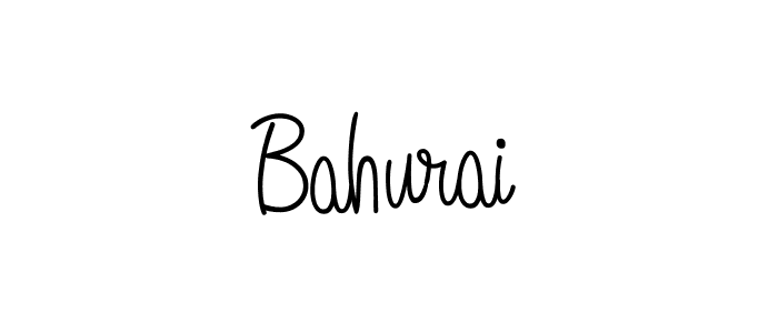 Best and Professional Signature Style for Bahurai. Angelique-Rose-font-FFP Best Signature Style Collection. Bahurai signature style 5 images and pictures png