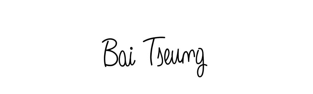 Also You can easily find your signature by using the search form. We will create Bai Tseung name handwritten signature images for you free of cost using Angelique-Rose-font-FFP sign style. Bai Tseung signature style 5 images and pictures png