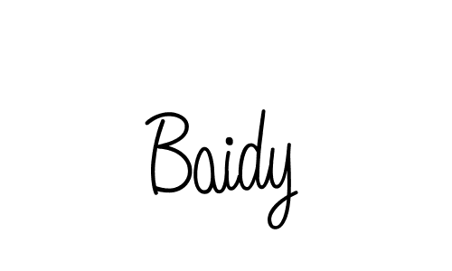 Once you've used our free online signature maker to create your best signature Angelique-Rose-font-FFP style, it's time to enjoy all of the benefits that Baidy name signing documents. Baidy signature style 5 images and pictures png