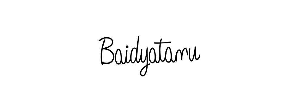 Design your own signature with our free online signature maker. With this signature software, you can create a handwritten (Angelique-Rose-font-FFP) signature for name Baidyatanu. Baidyatanu signature style 5 images and pictures png