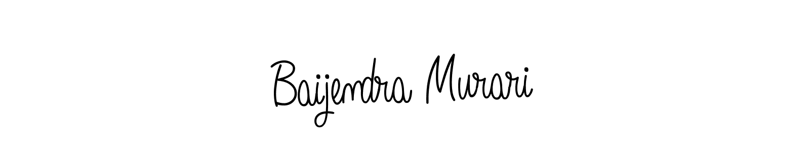 Make a beautiful signature design for name Baijendra Murari. With this signature (Angelique-Rose-font-FFP) style, you can create a handwritten signature for free. Baijendra Murari signature style 5 images and pictures png