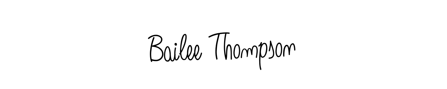 Here are the top 10 professional signature styles for the name Bailee Thompson. These are the best autograph styles you can use for your name. Bailee Thompson signature style 5 images and pictures png
