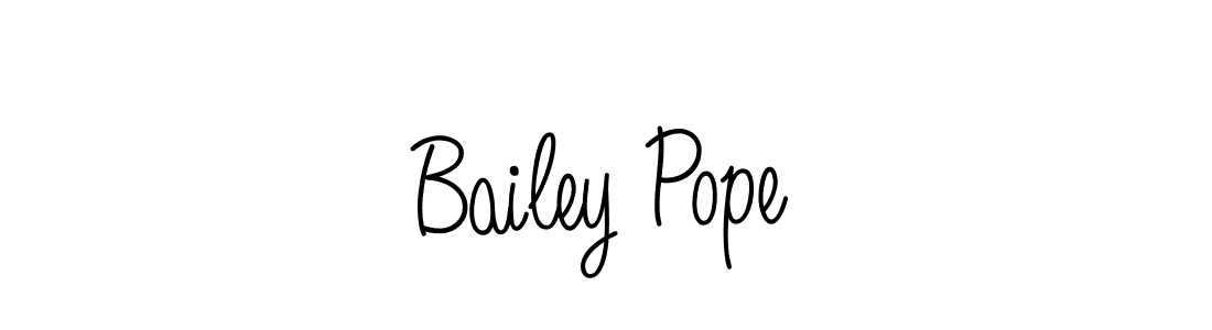 Here are the top 10 professional signature styles for the name Bailey Pope. These are the best autograph styles you can use for your name. Bailey Pope signature style 5 images and pictures png