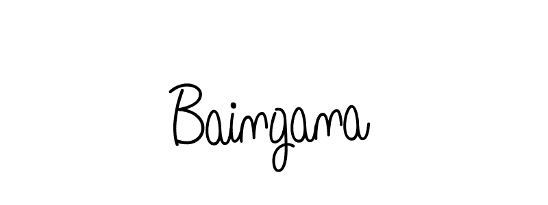 It looks lik you need a new signature style for name Baingana. Design unique handwritten (Angelique-Rose-font-FFP) signature with our free signature maker in just a few clicks. Baingana signature style 5 images and pictures png