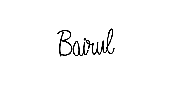 Once you've used our free online signature maker to create your best signature Angelique-Rose-font-FFP style, it's time to enjoy all of the benefits that Bairul name signing documents. Bairul signature style 5 images and pictures png