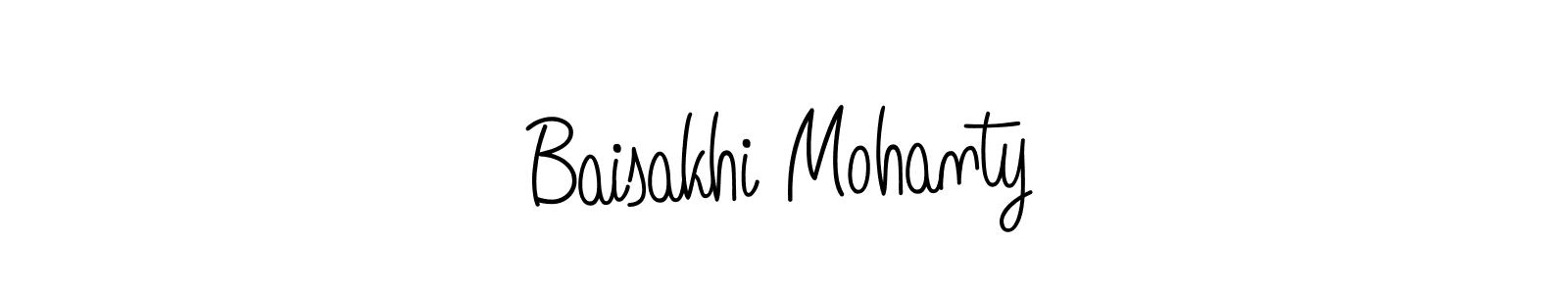 Angelique-Rose-font-FFP is a professional signature style that is perfect for those who want to add a touch of class to their signature. It is also a great choice for those who want to make their signature more unique. Get Baisakhi Mohanty name to fancy signature for free. Baisakhi Mohanty signature style 5 images and pictures png