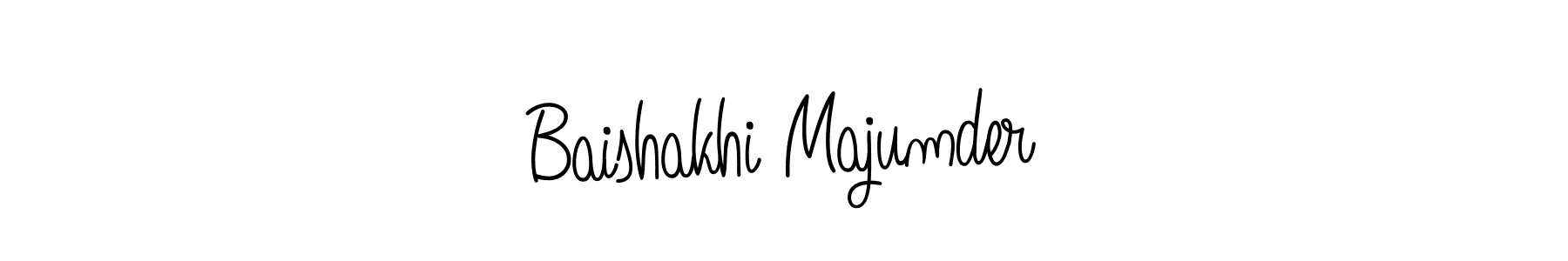 Similarly Angelique-Rose-font-FFP is the best handwritten signature design. Signature creator online .You can use it as an online autograph creator for name Baishakhi Majumder. Baishakhi Majumder signature style 5 images and pictures png