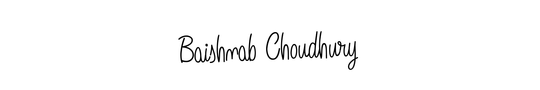 Make a beautiful signature design for name Baishnab Choudhury. Use this online signature maker to create a handwritten signature for free. Baishnab Choudhury signature style 5 images and pictures png