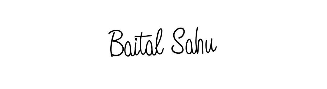 Make a short Baital Sahu signature style. Manage your documents anywhere anytime using Angelique-Rose-font-FFP. Create and add eSignatures, submit forms, share and send files easily. Baital Sahu signature style 5 images and pictures png