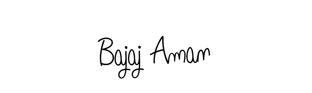 Angelique-Rose-font-FFP is a professional signature style that is perfect for those who want to add a touch of class to their signature. It is also a great choice for those who want to make their signature more unique. Get Bajaj Aman name to fancy signature for free. Bajaj Aman signature style 5 images and pictures png