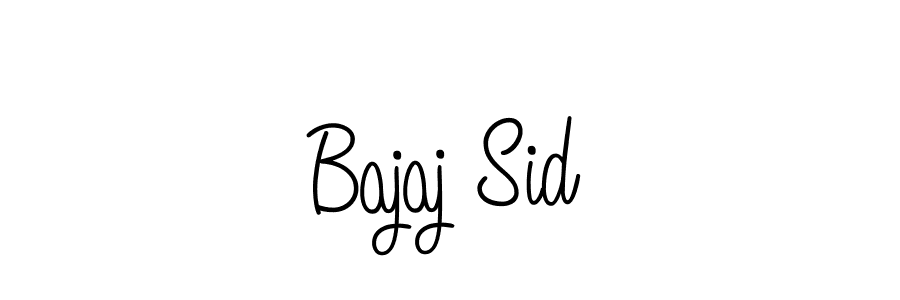 Make a beautiful signature design for name Bajaj Sid. Use this online signature maker to create a handwritten signature for free. Bajaj Sid signature style 5 images and pictures png