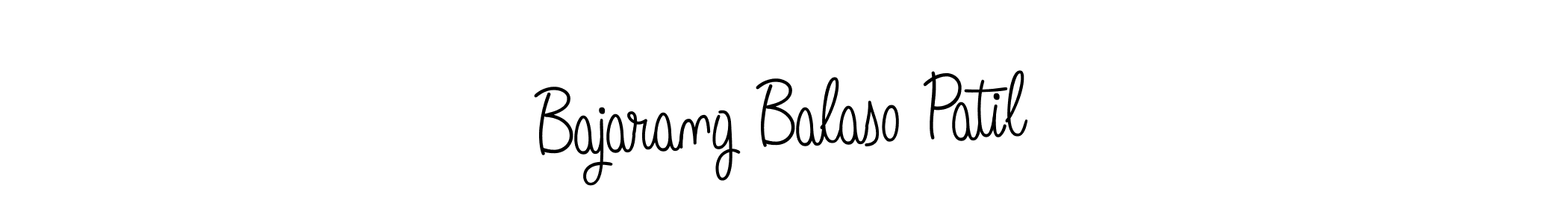 Once you've used our free online signature maker to create your best signature Angelique-Rose-font-FFP style, it's time to enjoy all of the benefits that Bajarang Balaso Patil name signing documents. Bajarang Balaso Patil signature style 5 images and pictures png