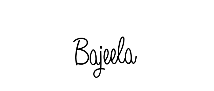 Make a short Bajeela signature style. Manage your documents anywhere anytime using Angelique-Rose-font-FFP. Create and add eSignatures, submit forms, share and send files easily. Bajeela signature style 5 images and pictures png