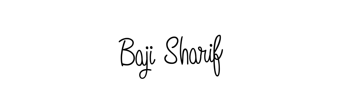 It looks lik you need a new signature style for name Baji Sharif. Design unique handwritten (Angelique-Rose-font-FFP) signature with our free signature maker in just a few clicks. Baji Sharif signature style 5 images and pictures png